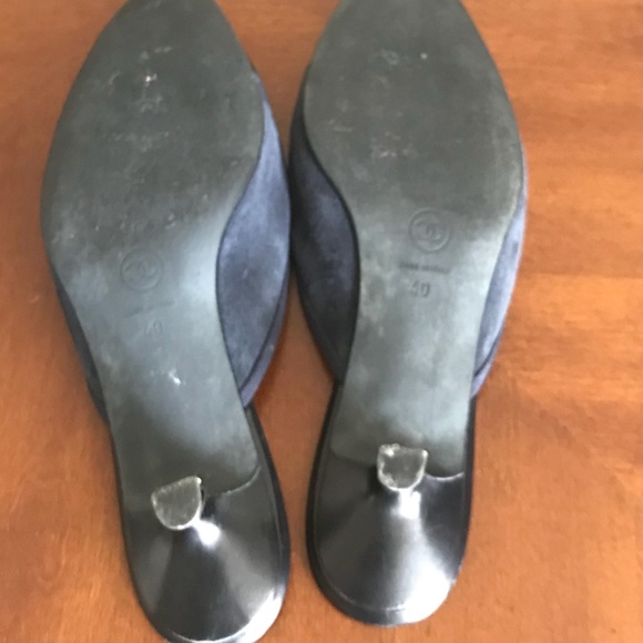 Authentic Chanel mules - Picture 7 of 8